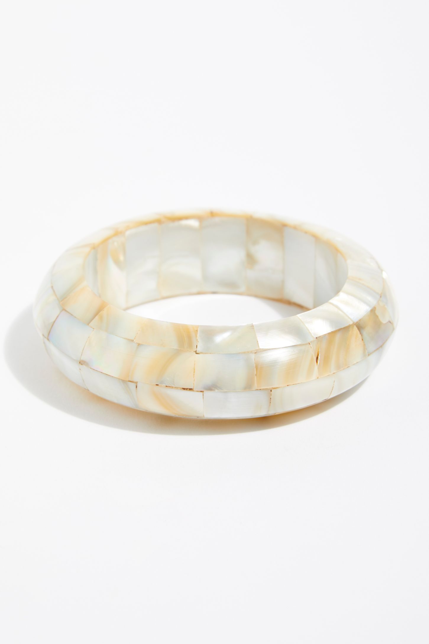 Slide View 2: Abalone Bangle