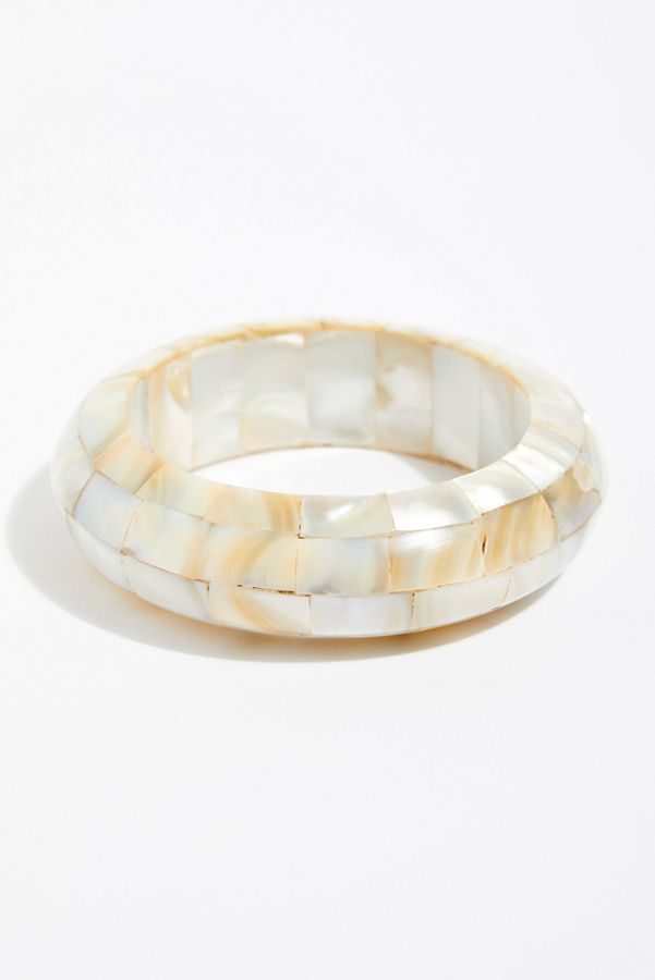 Slide View 2: Abalone Bangle