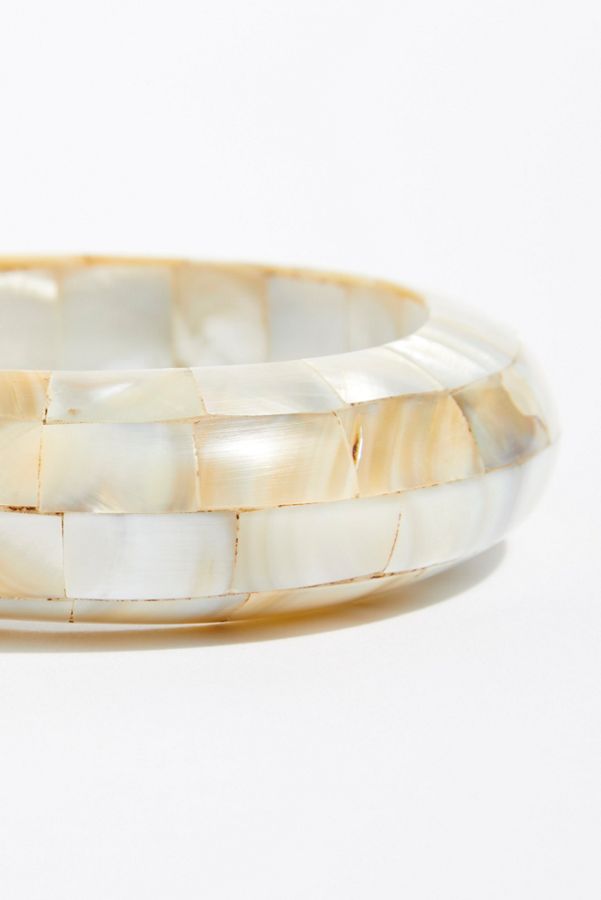 Slide View 3: Abalone Bangle