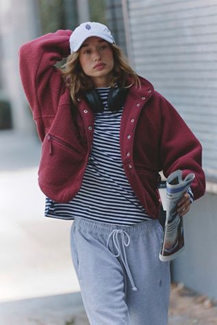 Hit The Slopes Fleece Jacket
