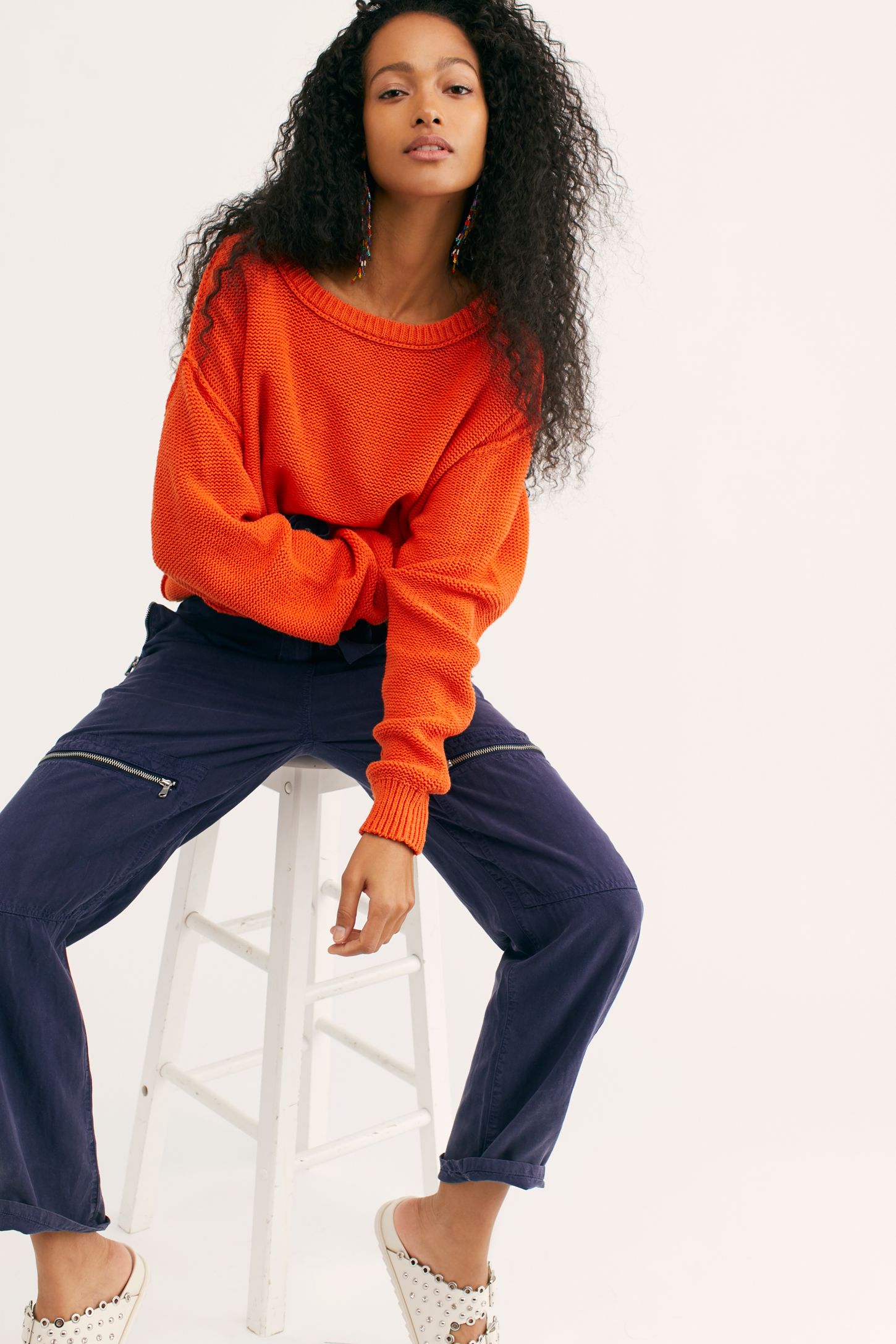 Slide View 1: Inside Out Pullover