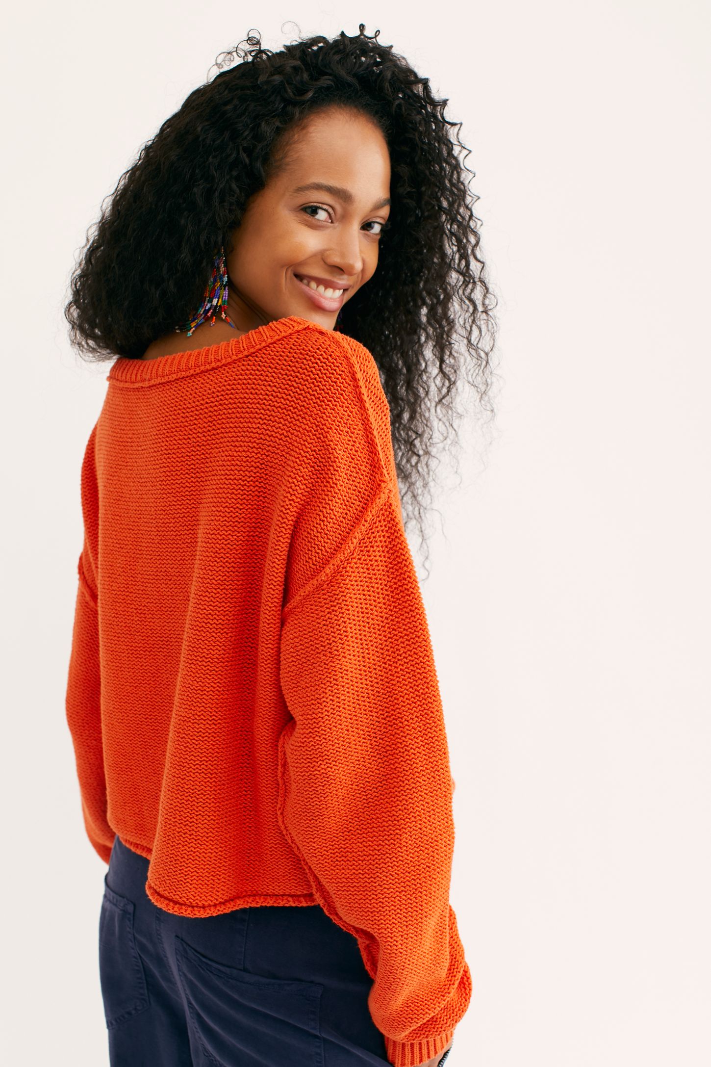 Slide View 3: Inside Out Pullover