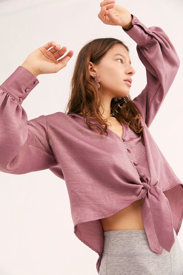 Slide View 1: Party Crasher Long Sleeve Top