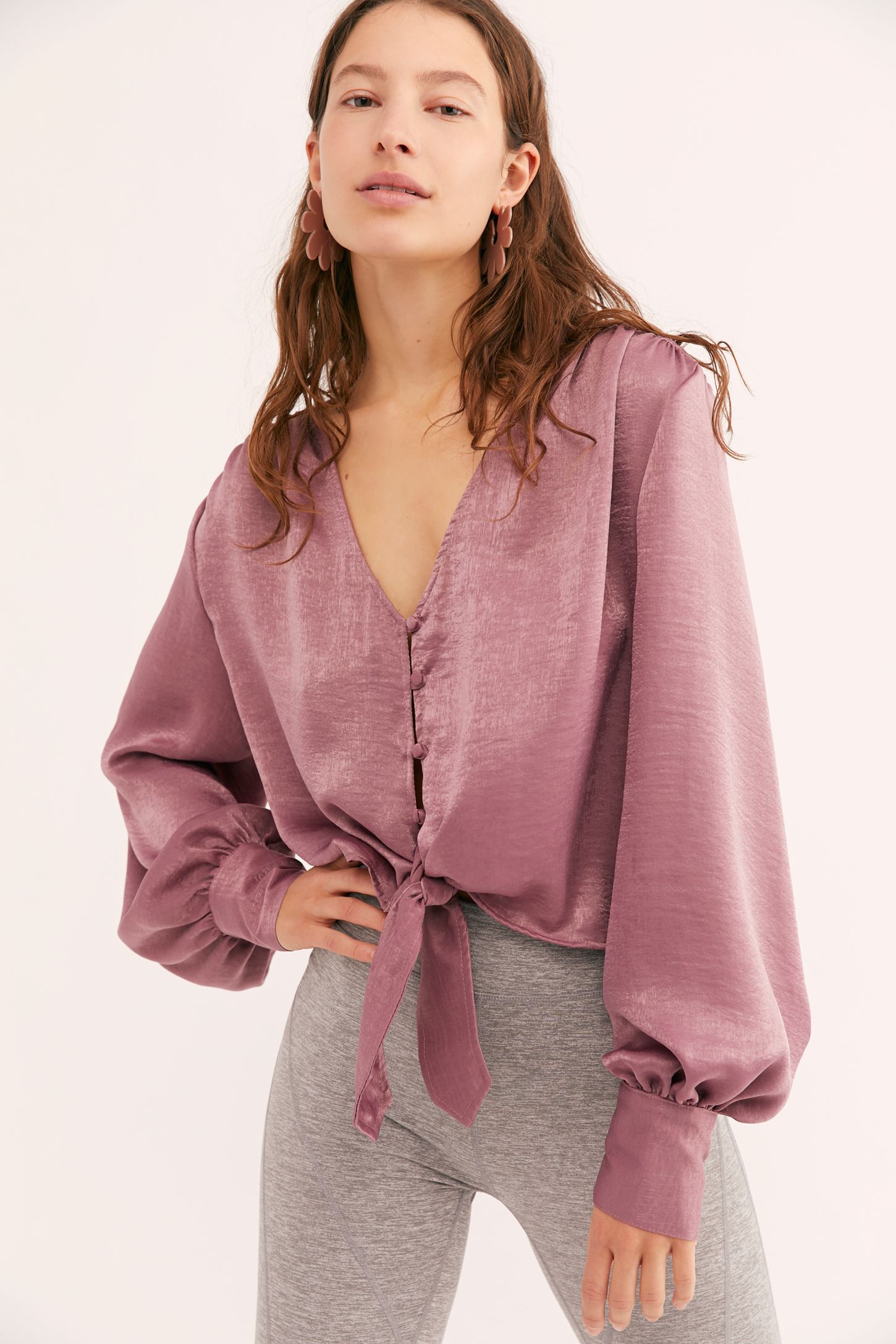 Slide View 2: Party Crasher Long Sleeve Top