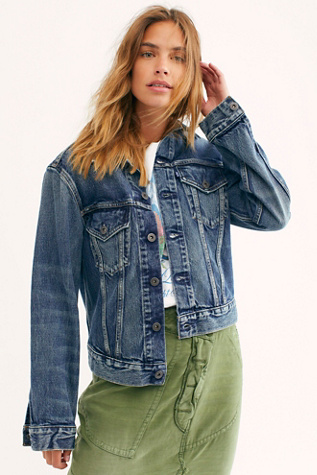 levis made and crafted trucker jacket