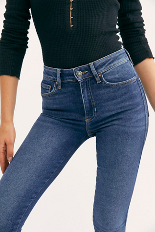free people raw high rise jegging