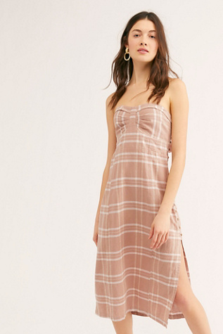 free people life like this strapless dress