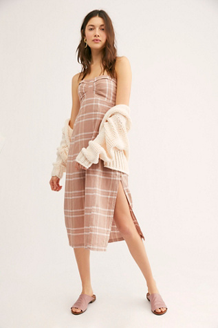 free people life like this strapless dress