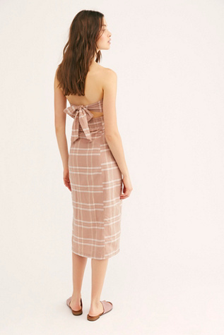 free people life like this strapless dress