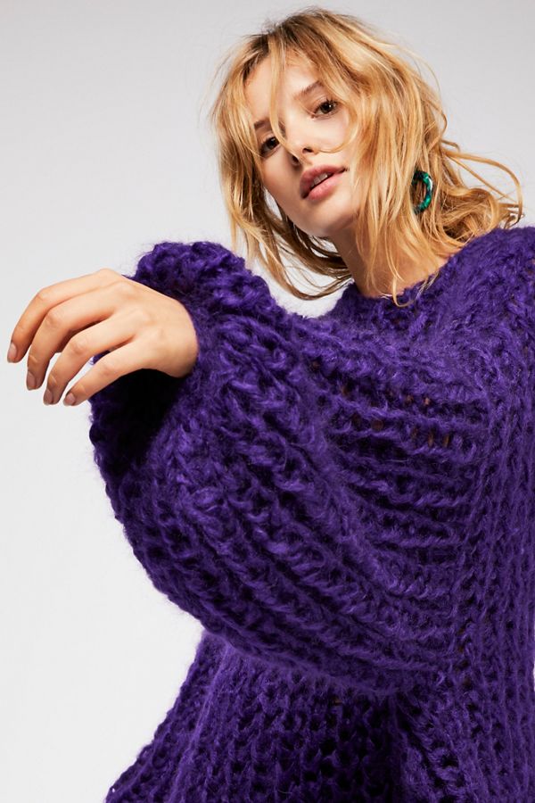 Slide View 3: Rib Sweater
