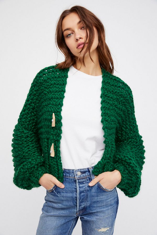 Slide View 1: Her Cropped Sweater