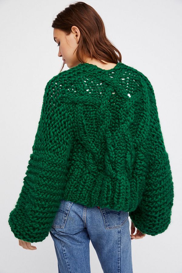 Slide View 2: Her Cropped Sweater