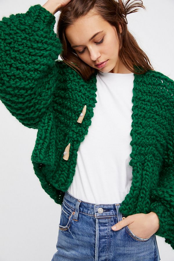 Slide View 3: Her Cropped Sweater