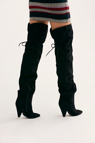 free people knee high boots