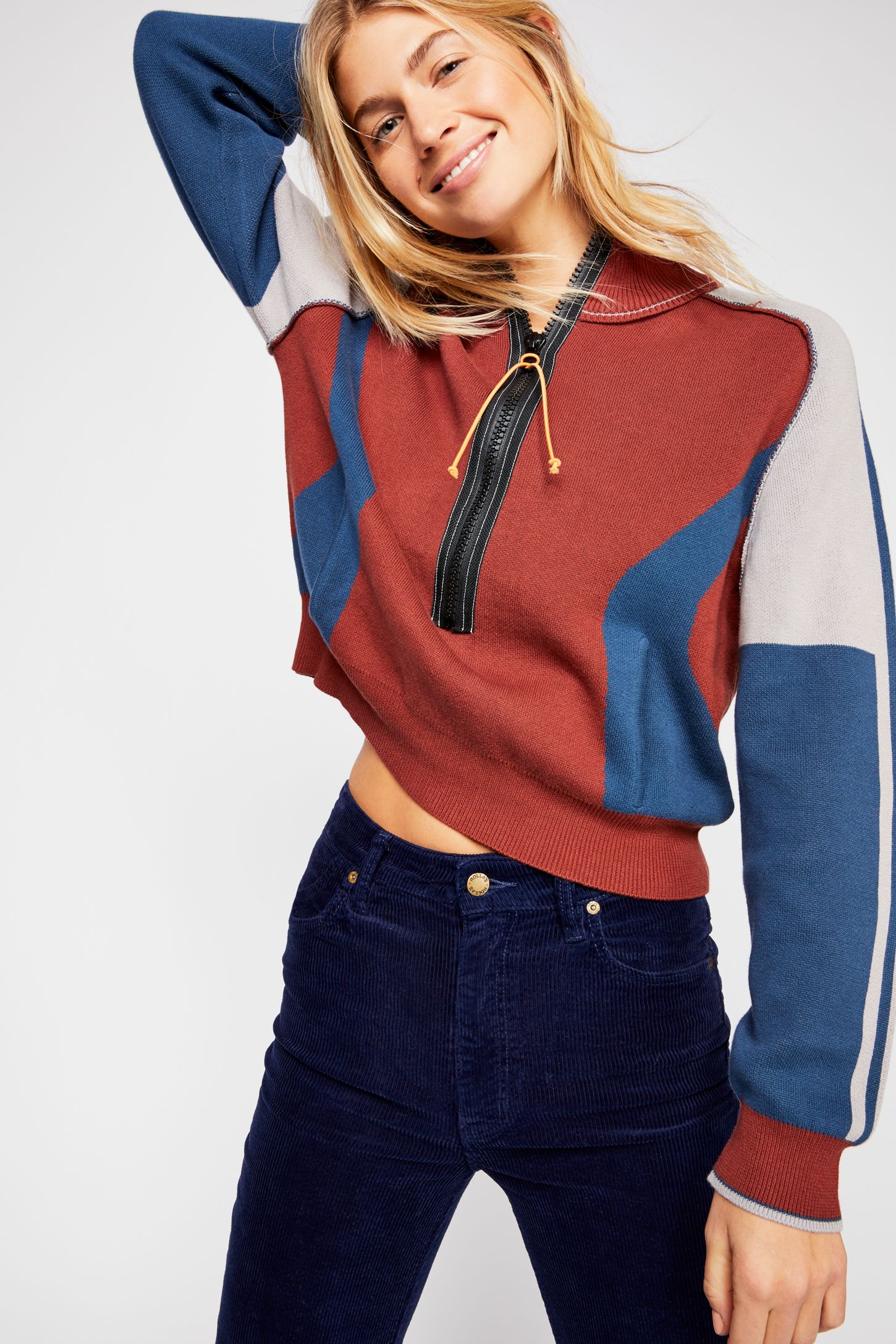 Slide View 2: Good Vibes Pullover Sweater