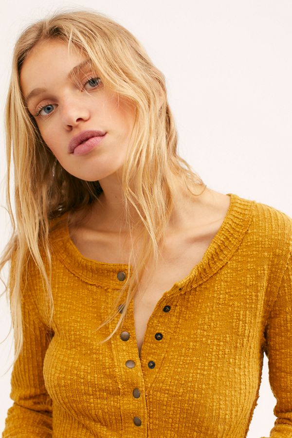 Slide View 1: We The Free High Tide Henley Top