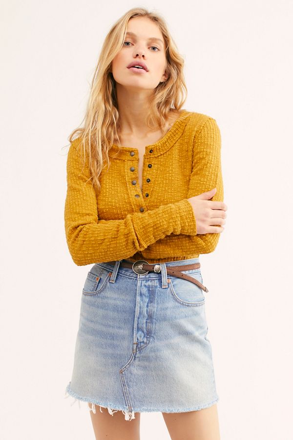 Slide View 2: We The Free High Tide Henley Top