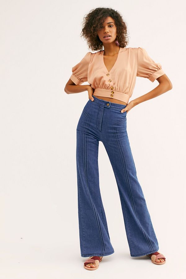 Slide View 4: Stay Bold Buttondown Top