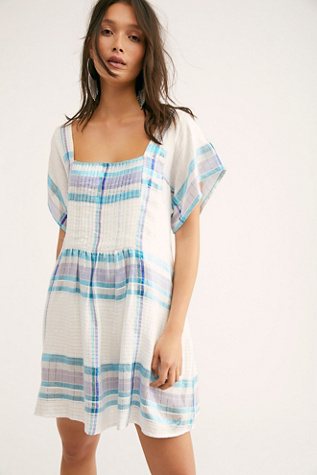 free people barcelona mini dress