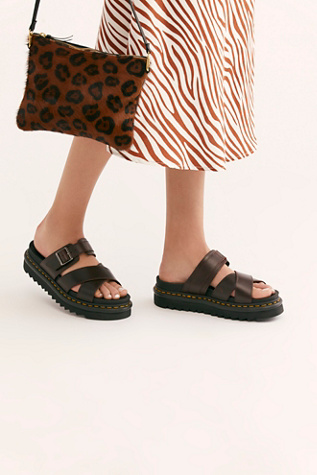 doc marten slip on sandals