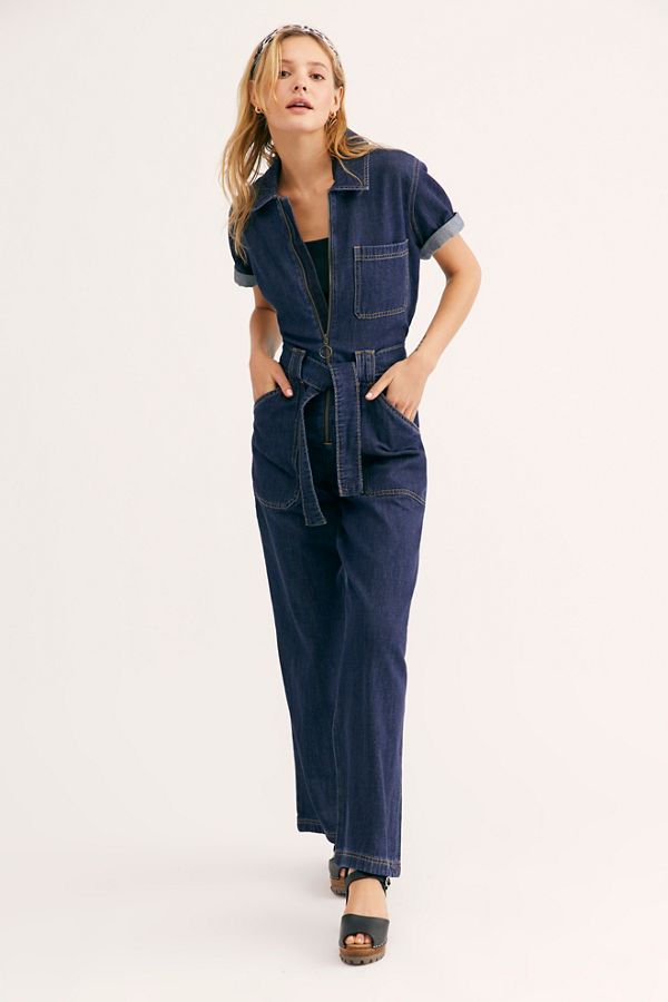 Wrangler Denim Coveralls