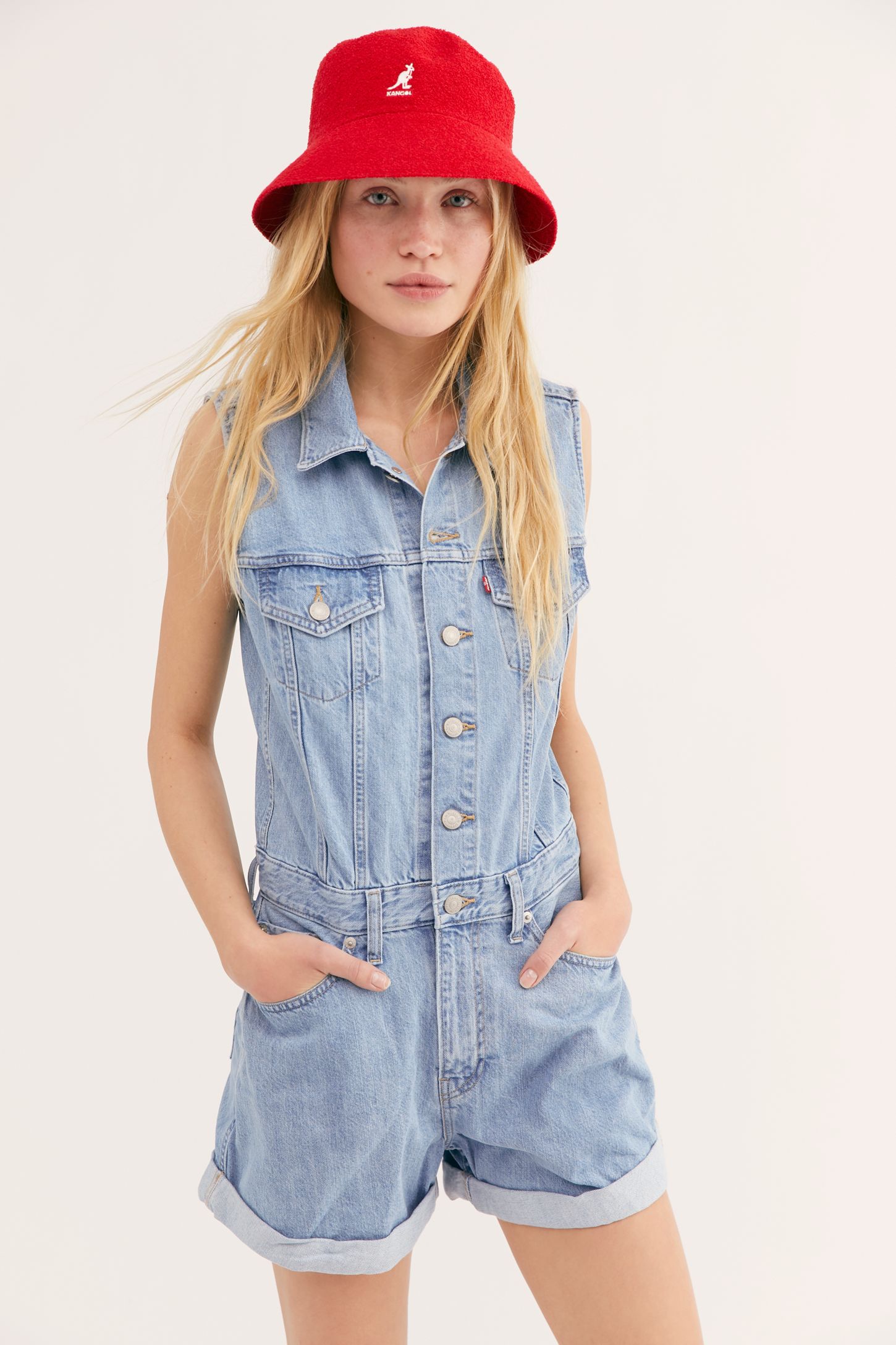 Slide View 1: Levi’s Marian Romper