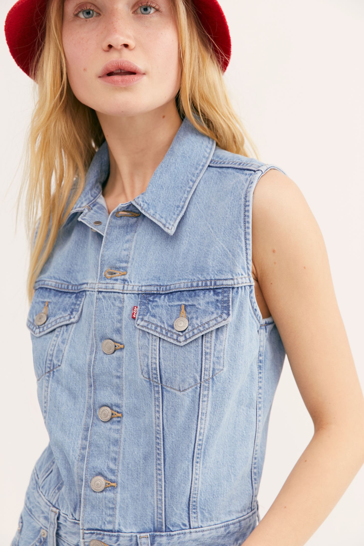 Slide View 3: Levi’s Marian Romper