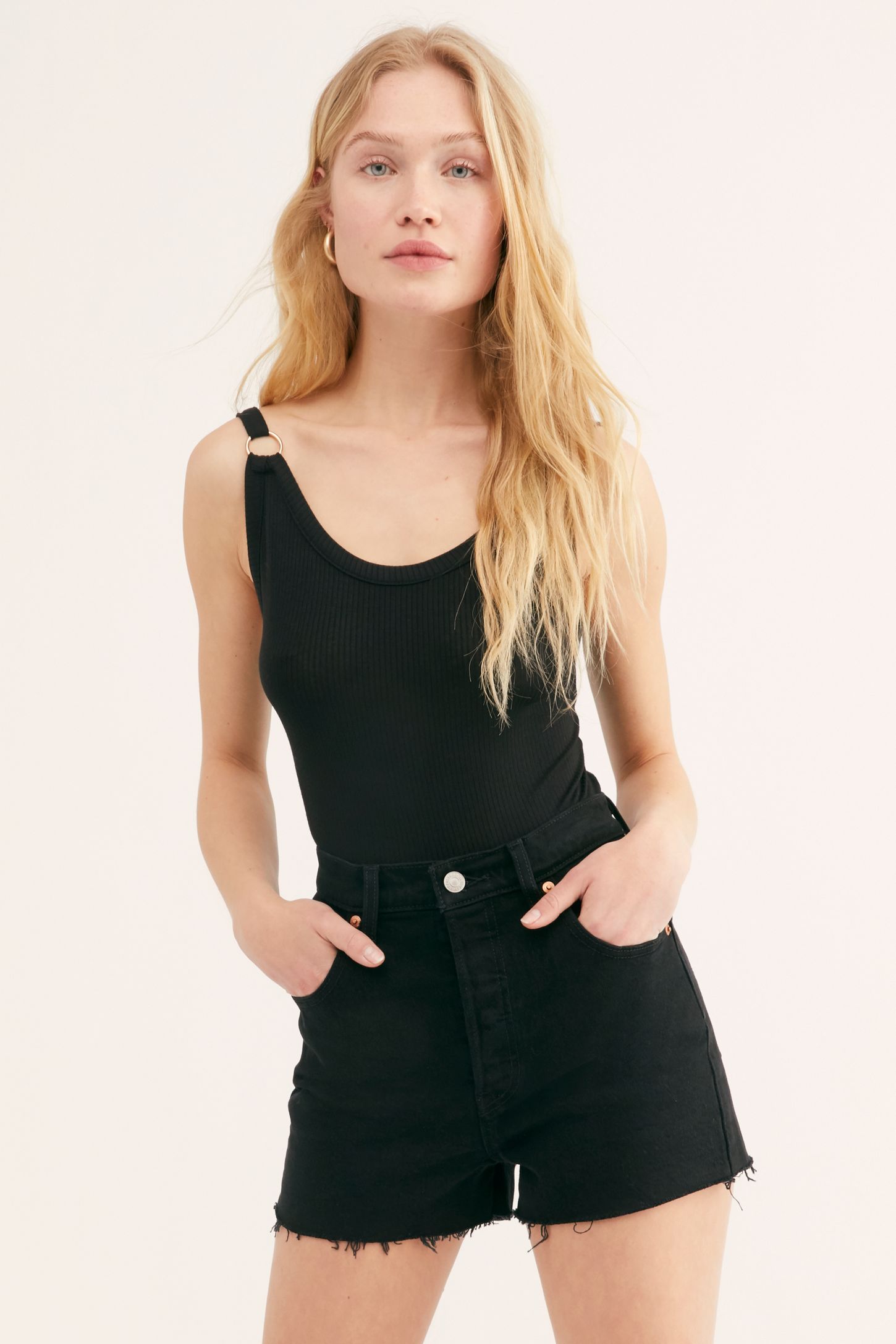 Slide View 1: Levi’s Rib Cage Shorts 