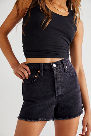 free people levis shorts