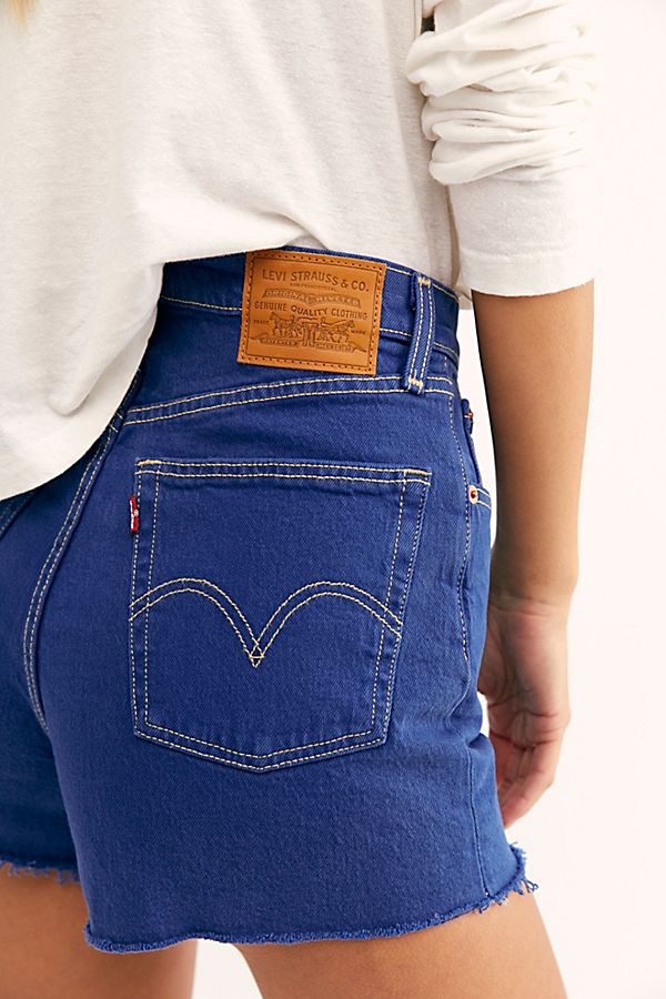 Leviâs Rib Cage Shorts | Free People