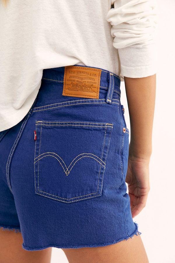 rib cage high rise levi's