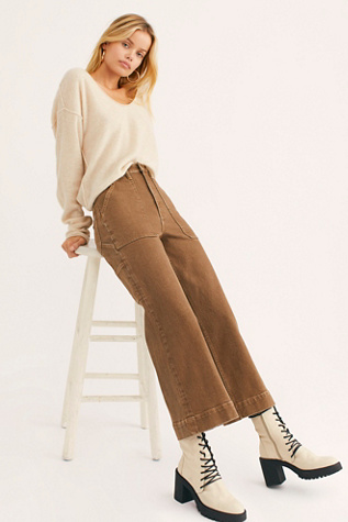 wrangler utility crop jeans