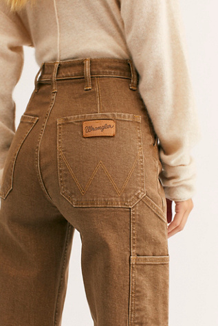 wrangler utility crop jeans