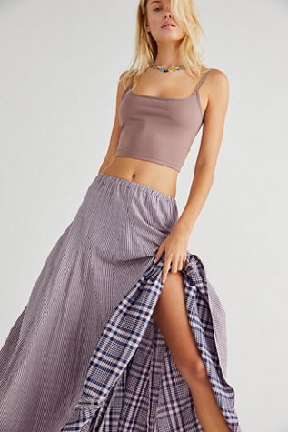 Lily Cotton Maxi Skirt