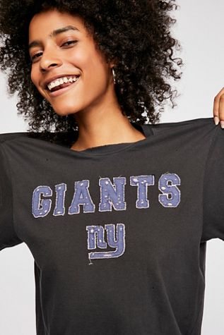 New York Giants Applique Tee