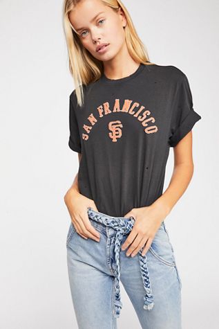 San Francisco Giants Applique Tee