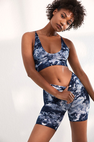 Seamless Rib Bike Short