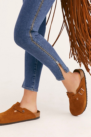 mile high ankle zip jeans