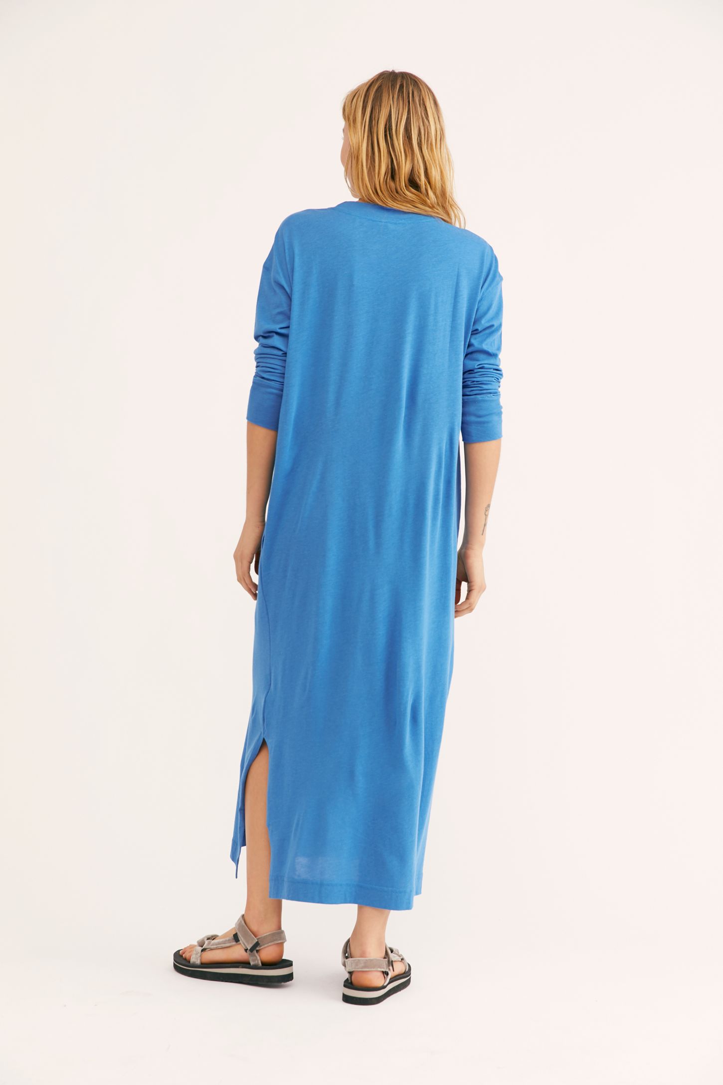 Slide View 2: Day Off T-Shirt Midi Dress