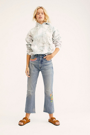 citizens of humanity embroidered jeans