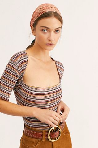 Striped Wild Tee