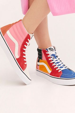 Sk-8 Hi Patchwork Sneaker