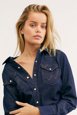 Wrangler Icons Denim Shirt