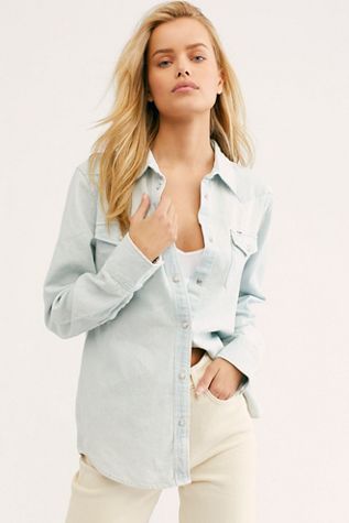 Wrangler Oversized Denim Shirt