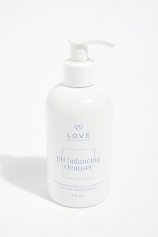 love wellness ph cleanser
