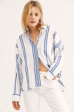 Wrangler Oversized Stripe Shirt