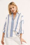Thumbnail View 3: Wrangler Oversized Stripe Shirt