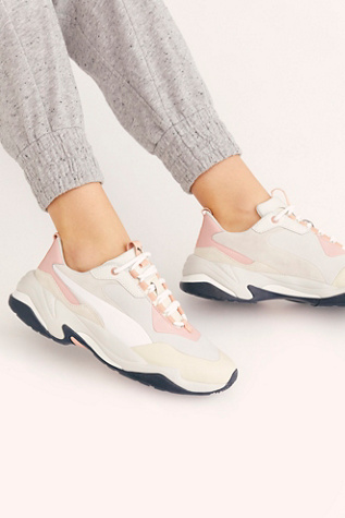 puma thunder rive gauche peach