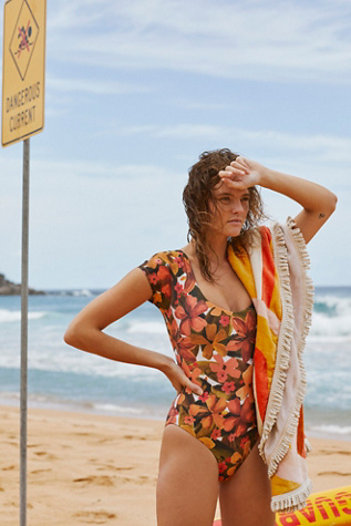 free people one piece swimsuit