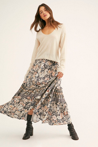 gypsy maxi skirts